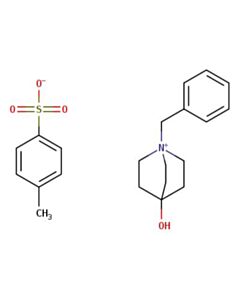 Astatech 1-BENZYL-4-HYDROXYQUINUCLIDIN-1-IUM 4-METHYLBENZENESULFONATE; 1G; Purity 97%; MDL-MFCD16038989